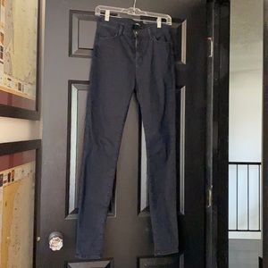J Brand dark indigo skinny jeans